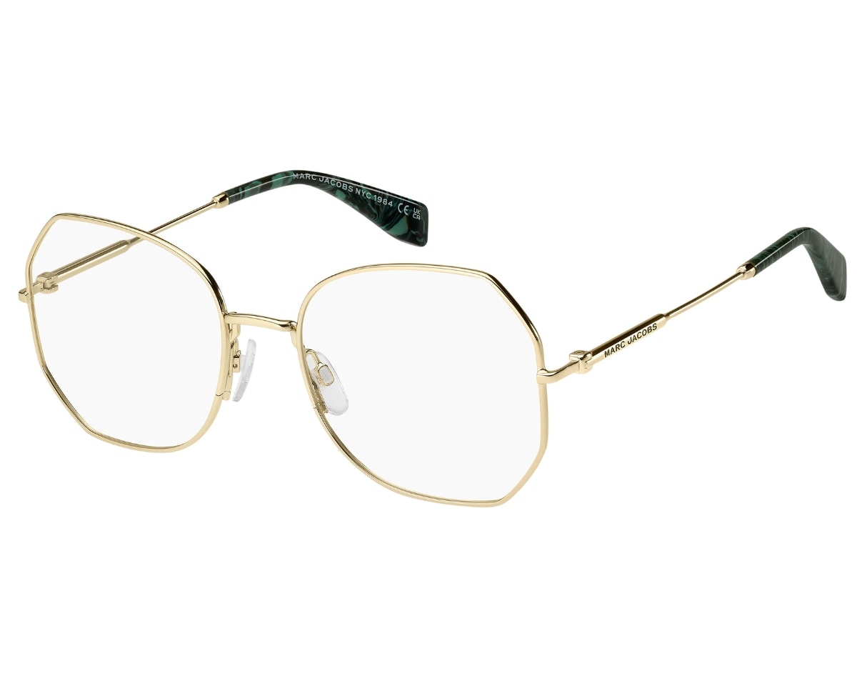 Óculos de Grau Marc Jacobs Contemporary Dourado MARC918 3YG-55