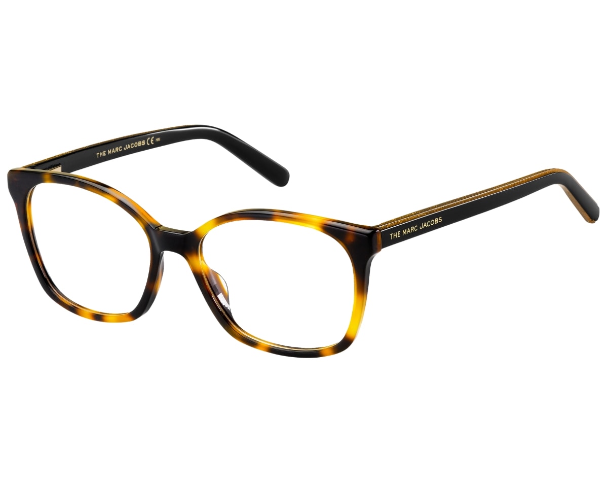 Óculos de Grau Marc Jacobs Contemporary Havana MARC464 086-53