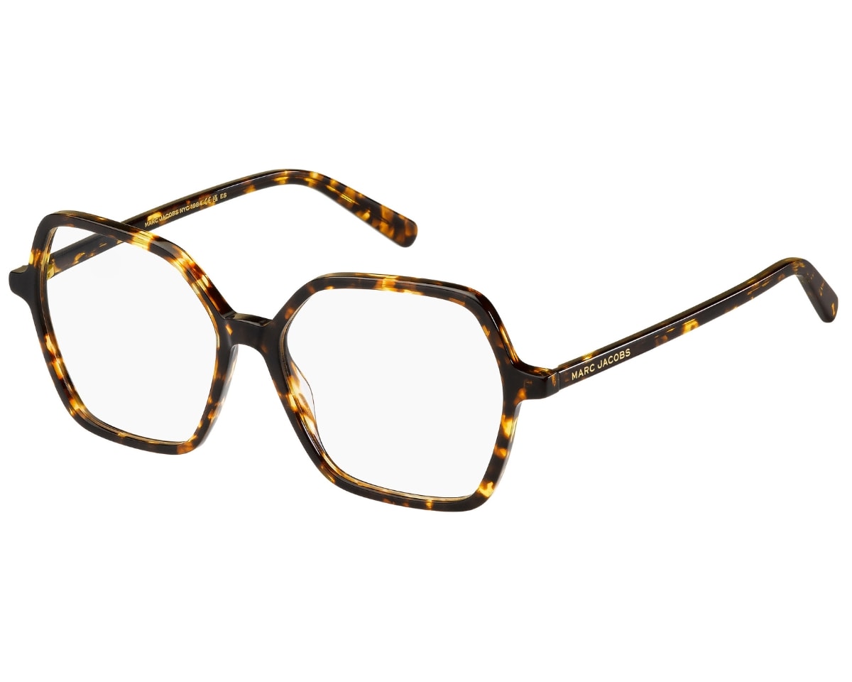 Óculos de Grau Marc Jacobs Contemporary Havana MARC709 086-54