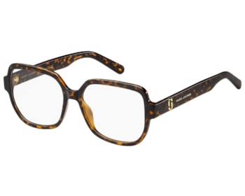 Óculos de Grau Marc Jacobs Contemporary Havana MARC725 086-55