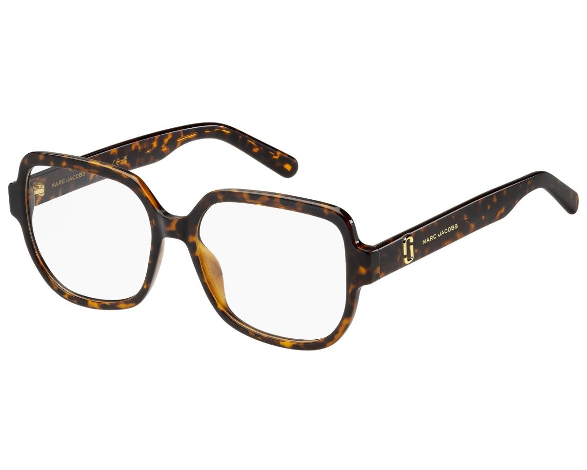 Óculos de Grau Marc Jacobs Contemporary Havana MARC725 086-55