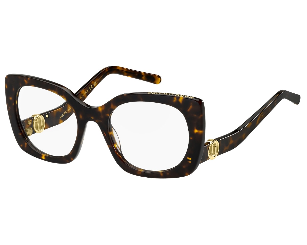 Óculos de Grau Marc Jacobs Contemporary Havana MARC810 086-52