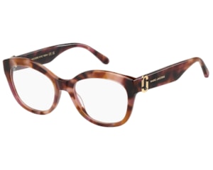 Óculos de Grau Marc Jacobs Contemporary Havana MARC892 0B0-53