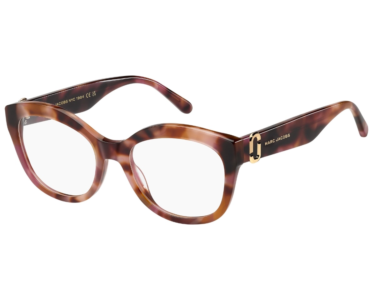 Óculos de Grau Marc Jacobs Contemporary Havana MARC892 0B0-53