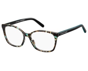 Óculos de Grau Marc Jacobs Contemporary Havana Preto MARC464 CVT-53