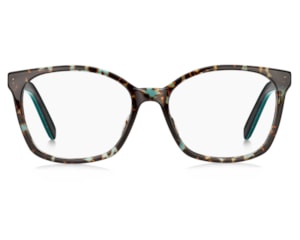 Óculos de Grau Marc Jacobs Contemporary Havana Preto MARC464 CVT-53