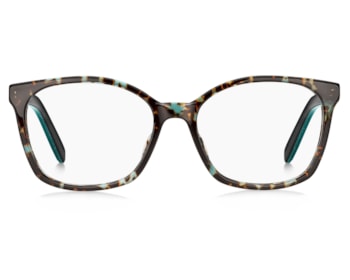 Óculos de Grau Marc Jacobs Contemporary Havana Preto MARC464 CVT-53
