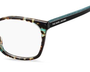 Óculos de Grau Marc Jacobs Contemporary Havana Preto MARC464 CVT-53
