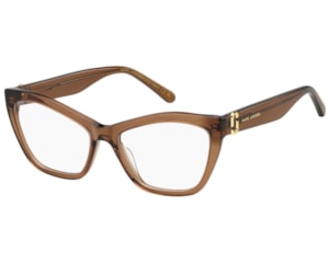 Óculos de Grau Marc Jacobs Contemporary Marrom MARC894 09Q-54