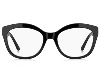Óculos de Grau Marc Jacobs Contemporary Preto Brilho MARC892 807-53