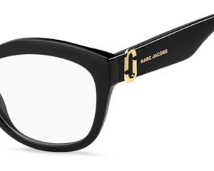 Óculos de Grau Marc Jacobs Contemporary Preto Brilho MARC892 807-53