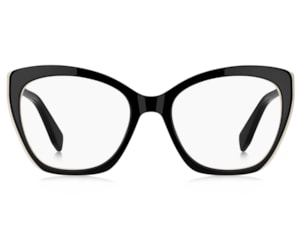 Óculos de Grau Marc Jacobs Contemporary Preto e Branco MARC857 80S-53