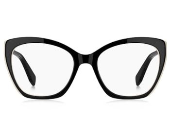 Óculos de Grau Marc Jacobs Contemporary Preto e Branco MARC857 80S-53