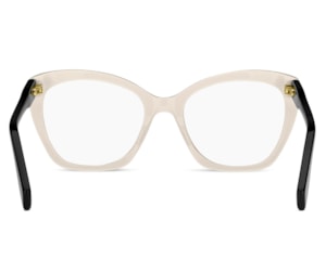 Óculos de Grau Marc Jacobs Contemporary Preto e Branco MARC857 80S-53
