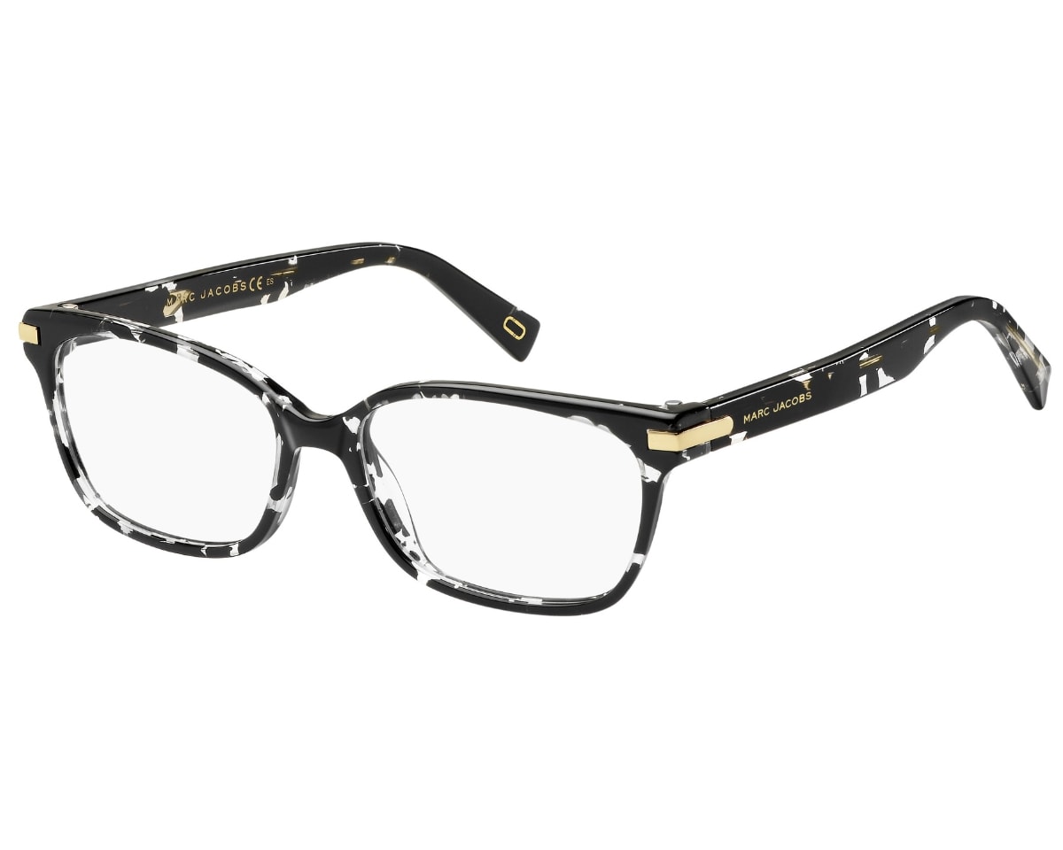 Óculos de Grau Marc Jacobs Contemporary Preto MARC190 9WZ-53