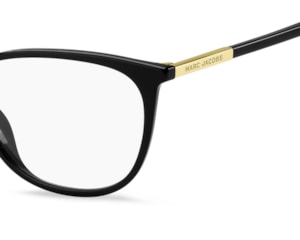 Óculos de Grau Marc Jacobs Contemporary Preto MARC706 807-55