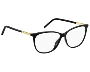 Óculos de Grau Marc Jacobs Contemporary Preto MARC706 807-55