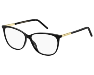 Óculos de Grau Marc Jacobs Contemporary Preto MARC706 807-55