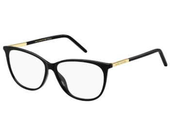 Óculos de Grau Marc Jacobs Contemporary Preto MARC706 807-55