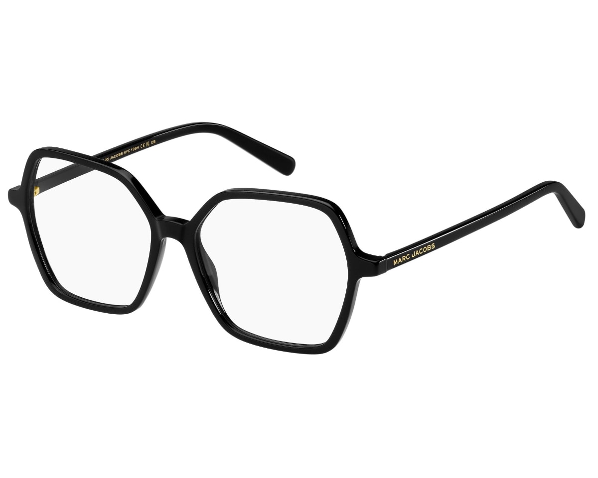 Óculos de Grau Marc Jacobs Contemporary Preto MARC709 807-54