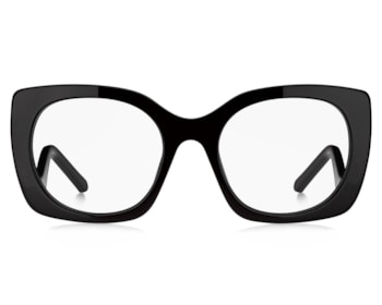 Óculos de Grau Marc Jacobs Contemporary Preto MARC810 807-52