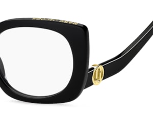 Óculos de Grau Marc Jacobs Contemporary Preto MARC810 807-52