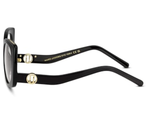 Óculos de Grau Marc Jacobs Contemporary Preto MARC810 807-52