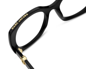 Óculos de Grau Marc Jacobs Contemporary Preto MARC810 807-52