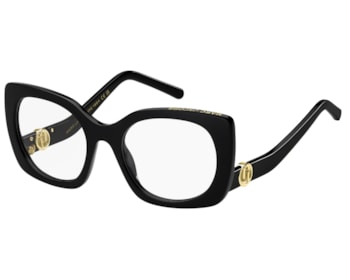 Óculos de Grau Marc Jacobs Contemporary Preto MARC810 807-52