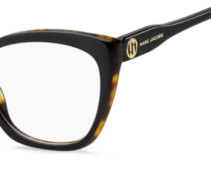 Óculos de Grau Marc Jacobs Contemporary Preto MARC857 WR7-53