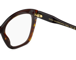 Óculos de Grau Marc Jacobs Contemporary Preto MARC857 WR7-53
