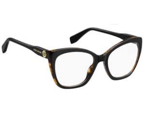 Óculos de Grau Marc Jacobs Contemporary Preto MARC857 WR7-53