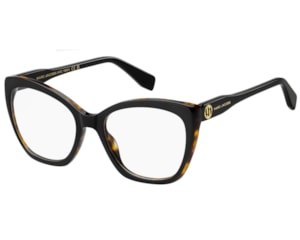 Óculos de Grau Marc Jacobs Contemporary Preto MARC857 WR7-53