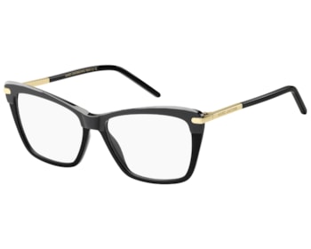 Óculos de Grau Marc Jacobs Contemporary Preto MARC871 08A-54