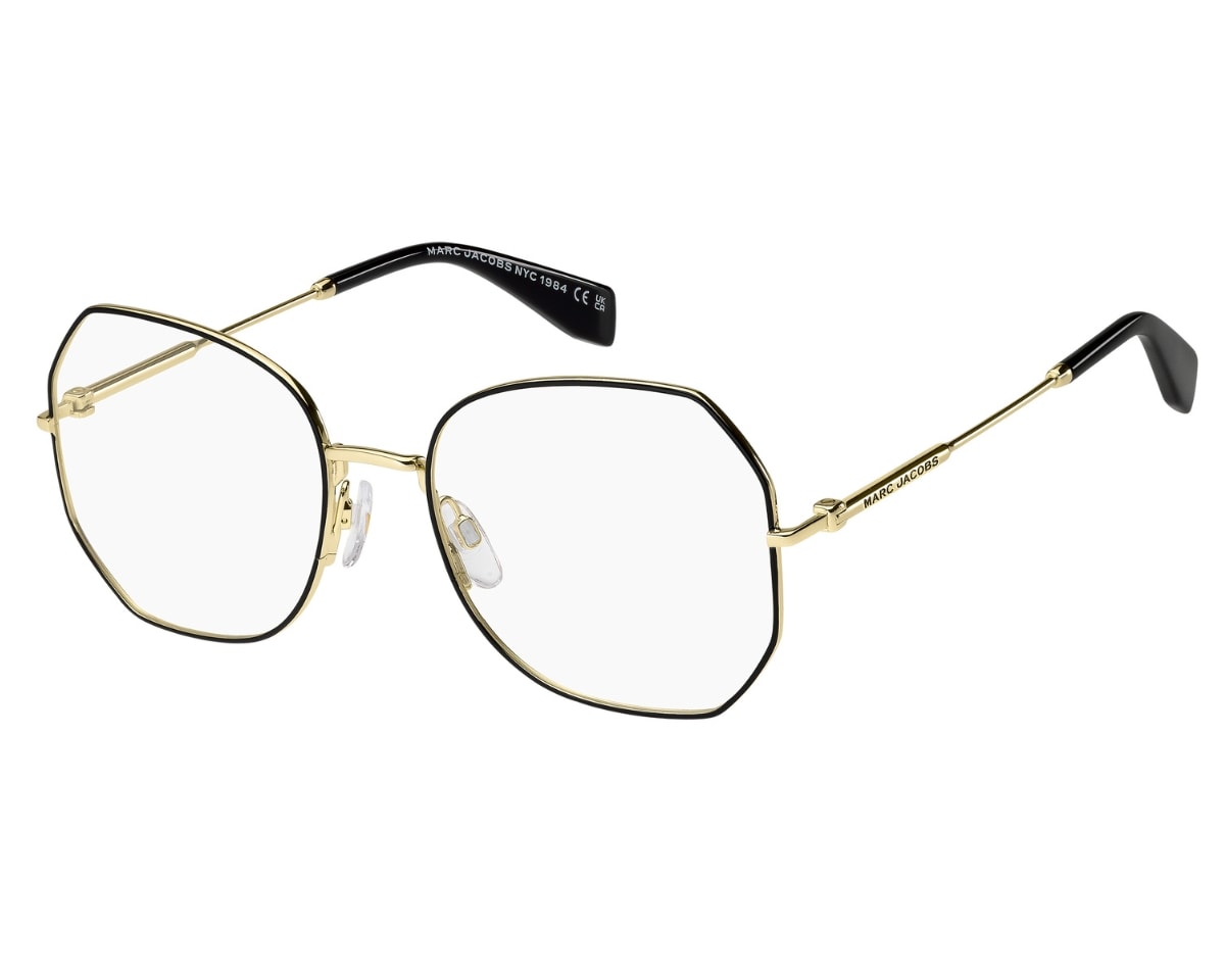 Óculos de Grau Marc Jacobs Contemporary Preto MARC918 RHL-55