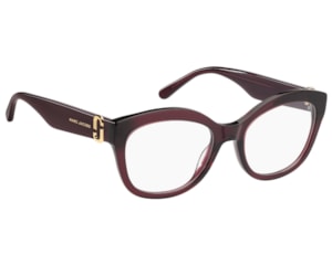 Óculos de Grau Marc Jacobs Contemporary Roxo MARC892 LHF-53
