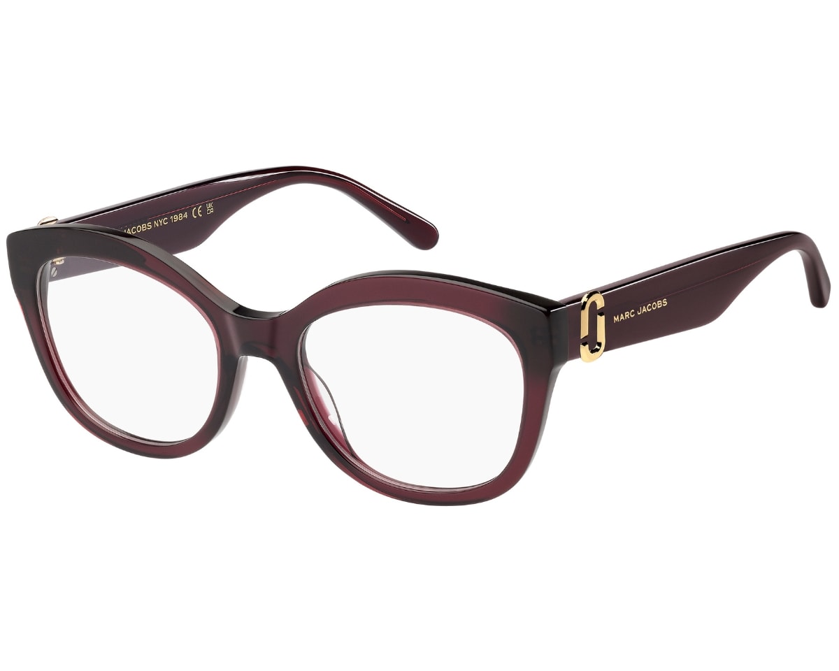 Óculos de Grau Marc Jacobs Contemporary Roxo MARC892 LHF-53