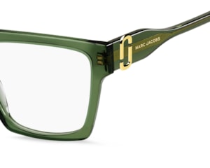 Óculos de Grau Marc Jacobs Contemporary Verde MARC766 1ED-55