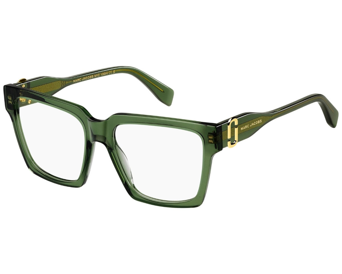 Óculos de Grau Marc Jacobs Contemporary Verde MARC766 1ED-55