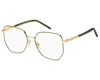 Óculos de Grau Marc Jacobs Contemporary Verde MARC780 821-55