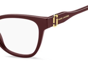 Óculos de Grau Marc Jacobs Contemporary Vinho MARC767 LHF-52