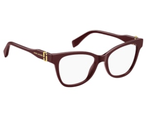Óculos de Grau Marc Jacobs Contemporary Vinho MARC767 LHF-52