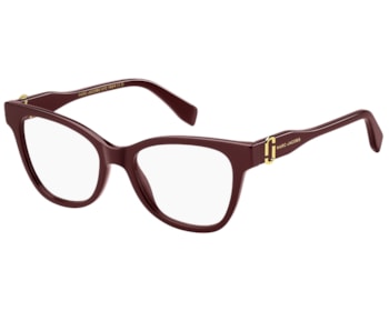 Óculos de Grau Marc Jacobs Contemporary Vinho MARC767 LHF-52