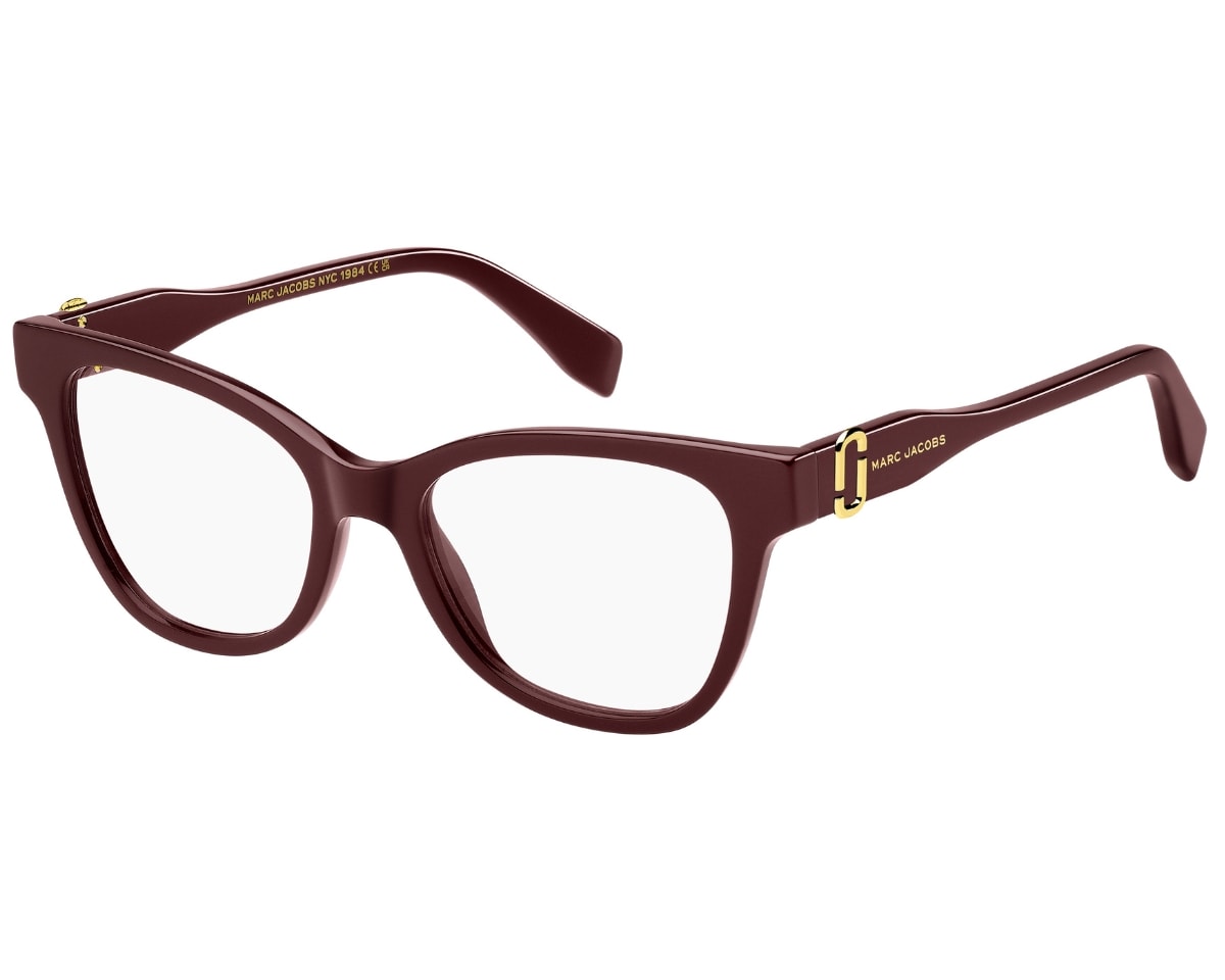 Óculos de Grau Marc Jacobs Contemporary Vinho MARC767 LHF-52