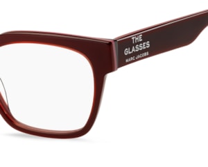Óculos de Grau Marc Jacobs Contemporary Vinho MARC801 C8C-53