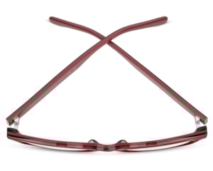 Óculos de Grau Marc Jacobs Contemporary Vinho MARC801 C8C-53