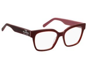Óculos de Grau Marc Jacobs Contemporary Vinho MARC801 C8C-53
