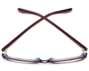 Óculos de Grau Marc Jacobs Contemporary Vinho MARC857 LHF-53