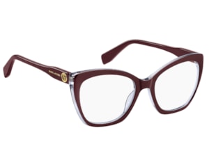 Óculos de Grau Marc Jacobs Contemporary Vinho MARC857 LHF-53
