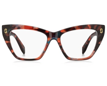 Óculos de Grau Marc Jacobs Premium  Havana Mesclado MJ1129 X8Q-52